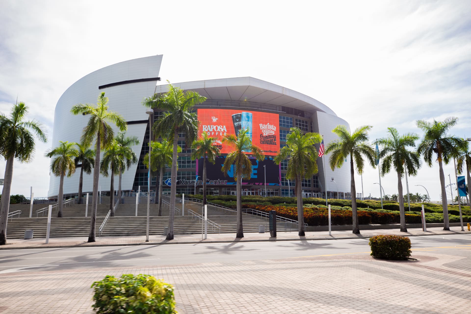 On tour with Miami Elite Tours