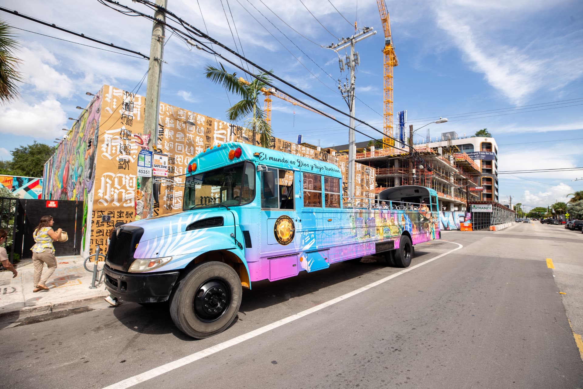 On tour with Miami Elite Tours