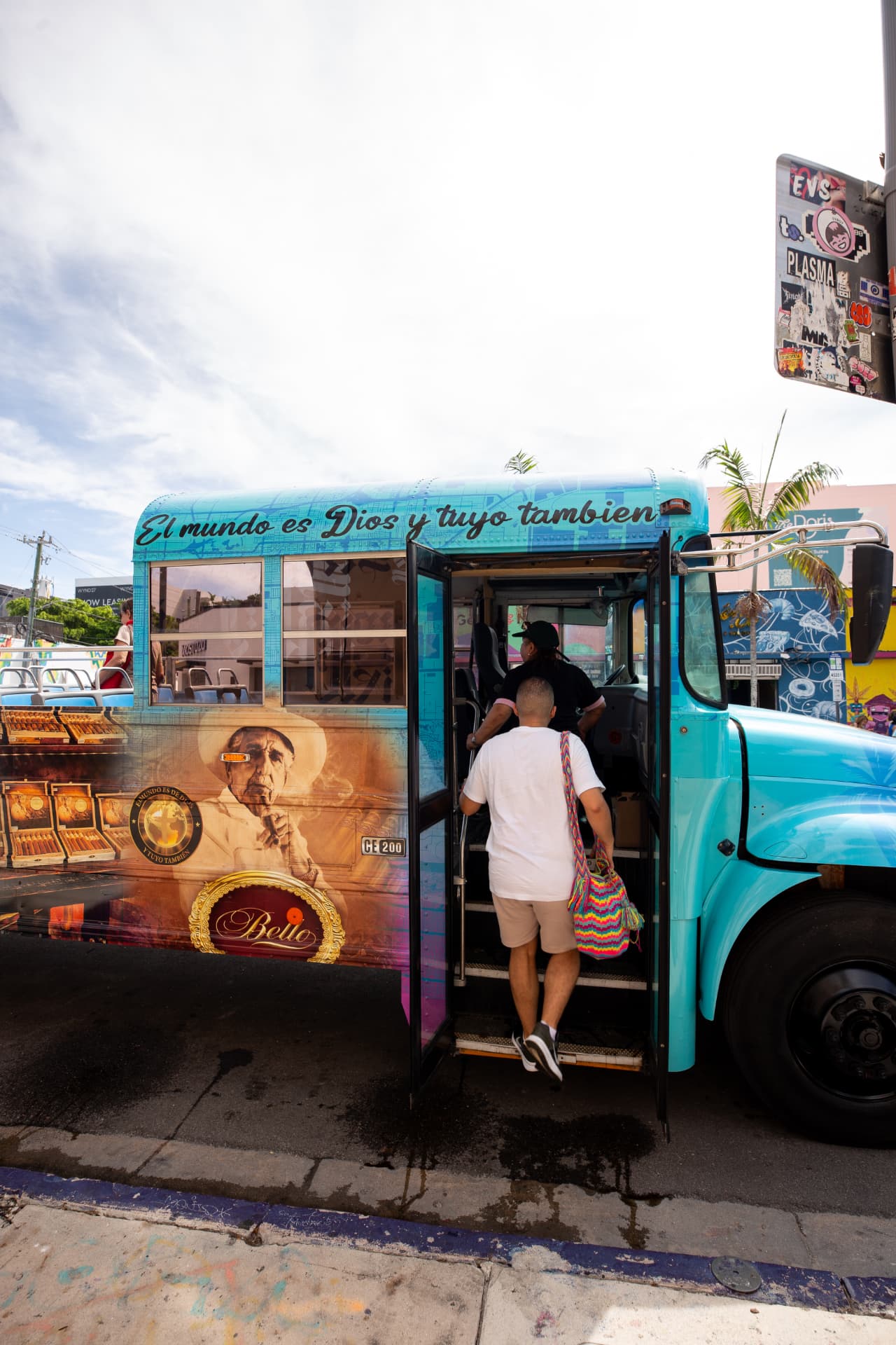 On tour with Miami Elite Tours