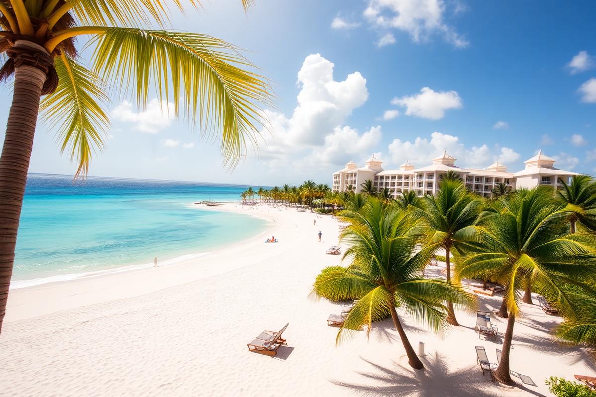 Cancún vacation package