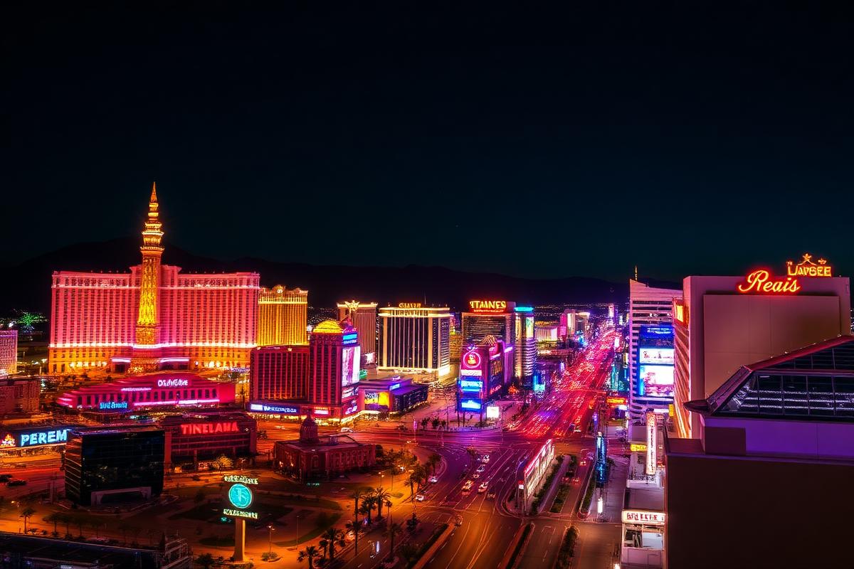 Las Vegas vacation package
